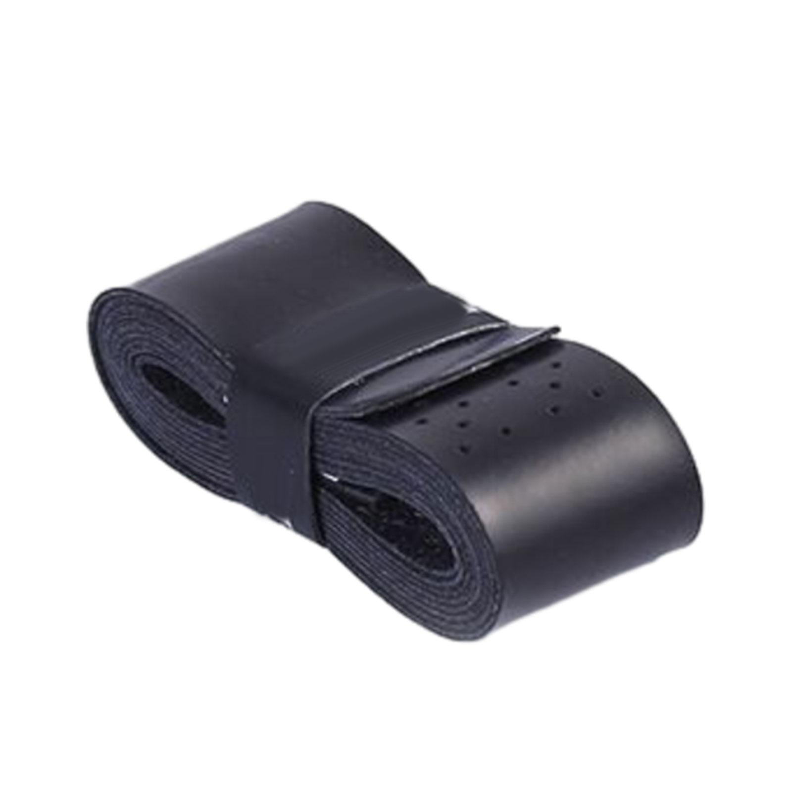 Ioensy - Cinta De Agarre Para Raqueta De Tenis, Caña De Pescar, Banda Deportiva Antideslizante Que Absorbe El Sudor, Color Negro