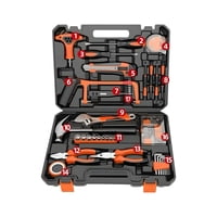 Set Herramientas 105 Piezas 17 Tipos Con Caja By Lubabycas