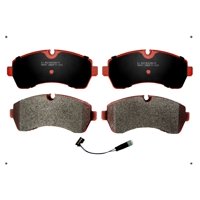 Ital Brakes Pm - Set Pastillas Frenos Delanteras Para Mercedes Benz Sprinter 2008 2024