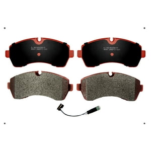 Ital Brakes Pm - Set Pastillas Frenos Delanteras Para Mercedes Benz Sprinter 2008 2024