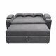 thumbnail image 3 of Sofa Cama Funcional 2 Pz Deco Felpa Gris Oscuro, 3 of 5