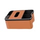 thumbnail image 1 of Caja De Almacenamiento Para Apoyabrazos Con Luz Ambiental Y Puerto USB Organizador De Consola De Automóvil Naranja, 1 of 3