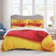 thumbnail image 1 of Pooh Bear Bedding Sets Cartoon Duvet Cover Lightweight 3 Piece Bet Sets for Kids Boys Girls, 1 of 5