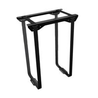 Bothyi - Soporte Para Pc Debajo Del Escritorio, Suspensión Ajustable En Altura Y Ancho, Soporte Para Cpu