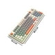 thumbnail image 2 of Teclado K82 + Mouse Para Pc Gamer Con Luces Led Rgb, 2 of 4