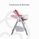 thumbnail image 5 of Silla De Comer Snack Lx Rosada, 5 of 6