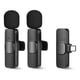 thumbnail image 1 of Micrófono Lavalier dual para PC Android tipo C, 1 of 3