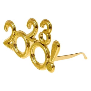 Genérico - 2023 Gafas Marco Foto Prop Decoraciones Para Adultos Celebración Niños