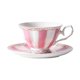 thumbnail image 2 of Juego De Taza Y Platillo De Té Para Postres, San Valentín, Frutas, Cafetería, Hogar, Oficina, 180 Ml, Rosa, 2 of 5