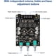 thumbnail image 2 of Placa Amplificadora ARRAROWN ZK1002T PRO Bluetooth 200W, 2 of 3