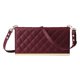 thumbnail image 4 of Funda Tipo Cartera Acolchada con Correa para Samsung Galaxy S25Rojo, 4 of 6