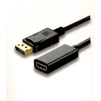 Nexioa - Cable Adaptador Display Port A Hdmi Hembra