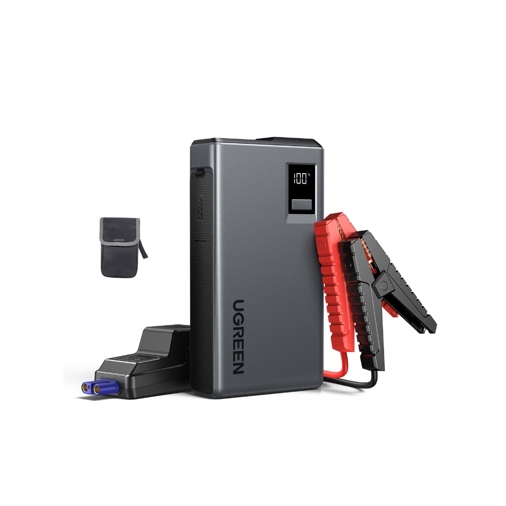 Partidor Auto 12000mah Con Pantalla Ugreen