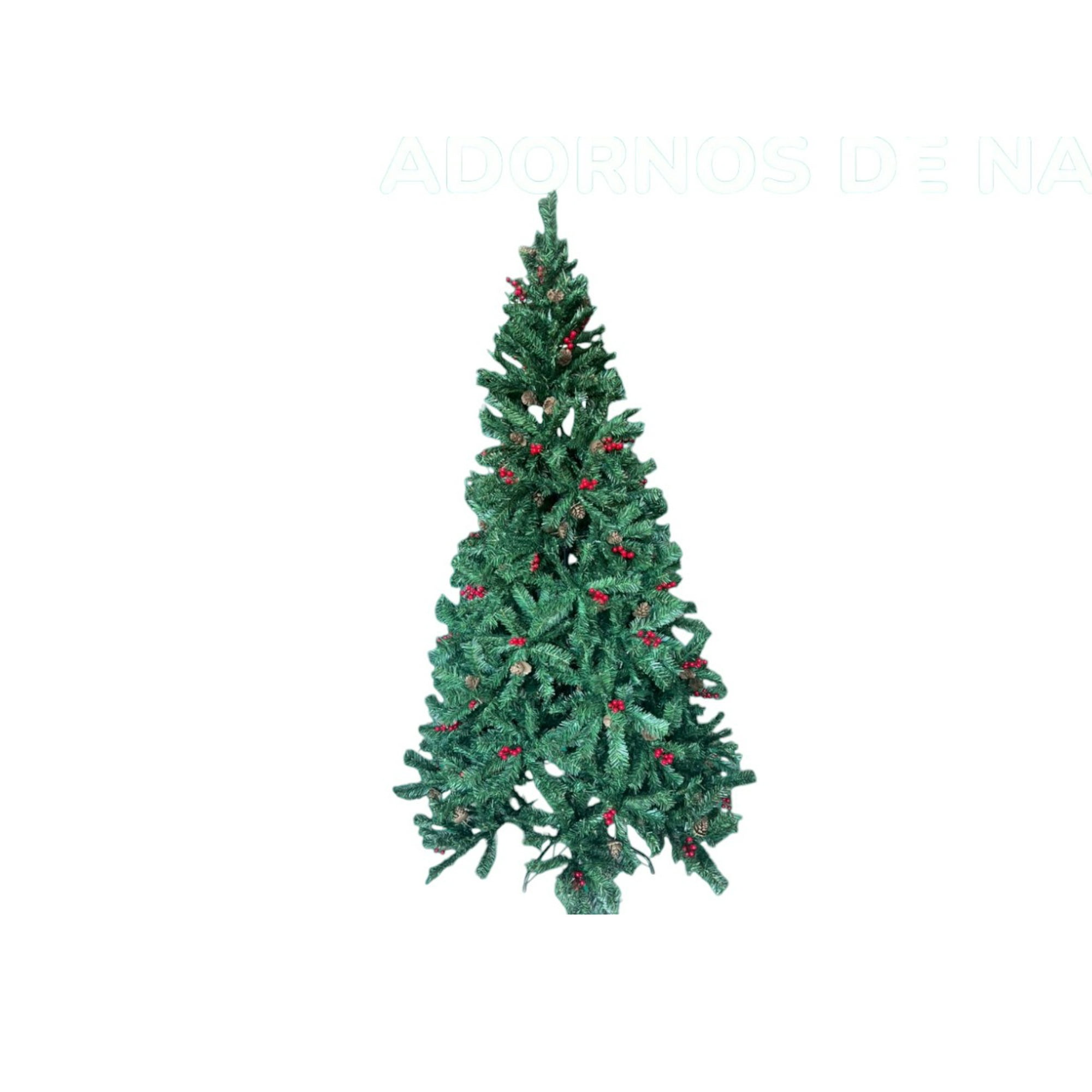 Genérico - Arbol Decorado Navideño Pino 150 Cm