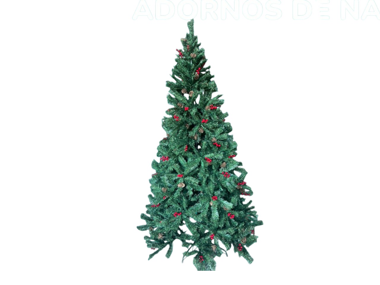 Genérico - Arbol Decorado Navideño Pino 210 Cm