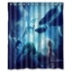 thumbnail image 1 of Cortina de ducha Fantasy Dreamy World con ganchos, tamaño 60 x 72 pulgadas, 1 of 3