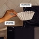 thumbnail image 2 of Filtros de Café Fellow Aiden Paquete de 50 Unidades Fondo Plano, 2 of 6