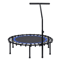Linea Sport - Mini Trampolín Cardio Cama Elástica Fitness Con Agarre 100Cm