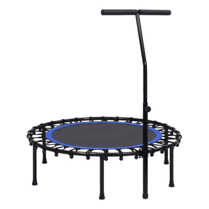 Linea Sport - Mini Trampolín Cardio Cama Elástica Fitness Con Agarre 100Cm