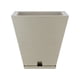 thumbnail image 2 of Macetero Beige Zurique 34cm Alto Con Plato, 2 of 3