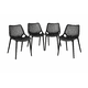 thumbnail image 1 of Pack 4 Sillas o Sillon Rex Negra para Terraza o Comedor, 1 of 8