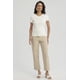 thumbnail image 4 of Polera Mujer Básico Lisa Crema, 4 of 4