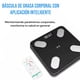 thumbnail image 5 of Balanza Pesa Digital Inteligente App Bluetooth Báscula Negro, 5 of 6