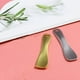 thumbnail image 3 of Durable Gold Beauty Scoop Massage Spoon Metal Makeup Tools Curved Scoop Mini Cosmetic Spoon Facial Cream Spoon Makeup Spatula, 3 of 3