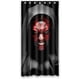 thumbnail image 1 of Cortina de ducha con diseño de Darth Maul, juego de cortinas de baño con ganchos, tamaño 36 x 72 pulgadas, 1 of 3