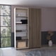 thumbnail image 3 of Clóset Eco-120 1 Puerta 5 Repisa Capri, 3 of 8