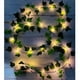 thumbnail image 1 of Cortina Hoja Solar 5 Metros Luces Led Guirnalda Navidad Boda, 1 of 3