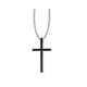 thumbnail image 1 of Cadena Colgante Largo Cruz Minimalista Religion Amor Acero, 1 of 3