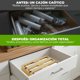 thumbnail image 3 of Organizador Cocina Papel Bambú 3 En 1, 3 of 8