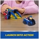 thumbnail image 4 of Vehículos de Juguete Paw Patrol Escuadrón de Cachorros Chase Lanzadores 2 Paquetes, 4 of 9