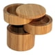 thumbnail image 5 of Caja De Almacenamiento De Especias De Bambú De 3 Niveles Contenedor De Condimento Para Tenedor De Hierbas, 5 of 5