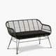 thumbnail image 3 of Banca Terraza Ratan Creta Negro, 3 of 9
