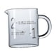 thumbnail image 1 of Cafetera De Cristal Transparente Para Verter Sobre La Jarra De Café Para Oficina, Camping Con Graduación, 1 of 5