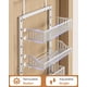 thumbnail image 5 of Organizador de despensa POKIPO de 8 niveles para colocar sobre la puerta con cesta ajustable, 5 of 8