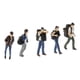 thumbnail image 3 of 1/64 Figuras Diorama Street Scene Escenario Modelo Kit Dise?o De Personaje A, 3 of 5