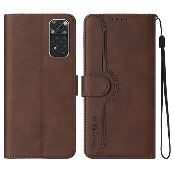 Funda FOXDOCK para Xiaomi Redmi Note 11 4G -Diseño elegante,Ideal para hombres y mujeres