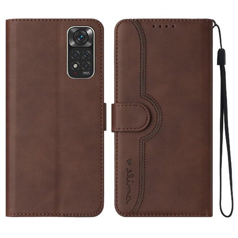 Funda Foxdock Para Xiaomi Redmi Note 11 4G -Diseño Elegante,Ideal Para Hombres Y Mujeres