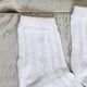 thumbnail image 2 of CALCETINES BLANCOS CROCHET NIÑO - Talla 1/2 AÑOS, 2 of 2