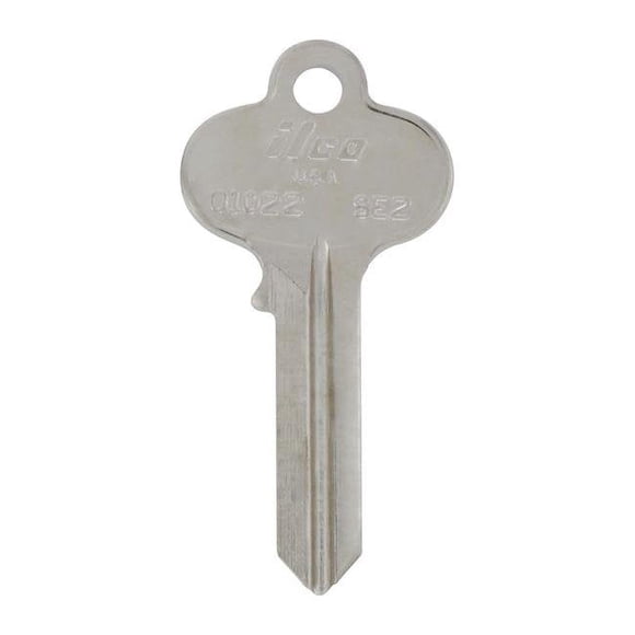 Paquete de 4 llaves Keykrafter Hillman #241 Brass4