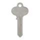 thumbnail image 1 of Paquete de 4 llaves Keykrafter Hillman #241 Brass4, 1 of 1