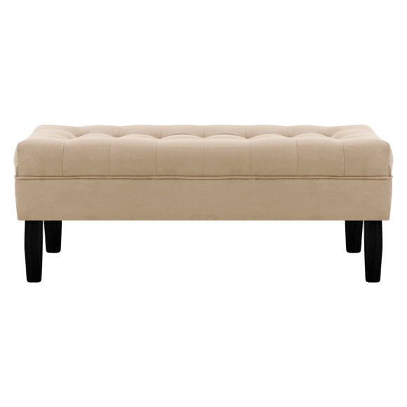 Banqueta Wood 2c Felpa 00 Beige