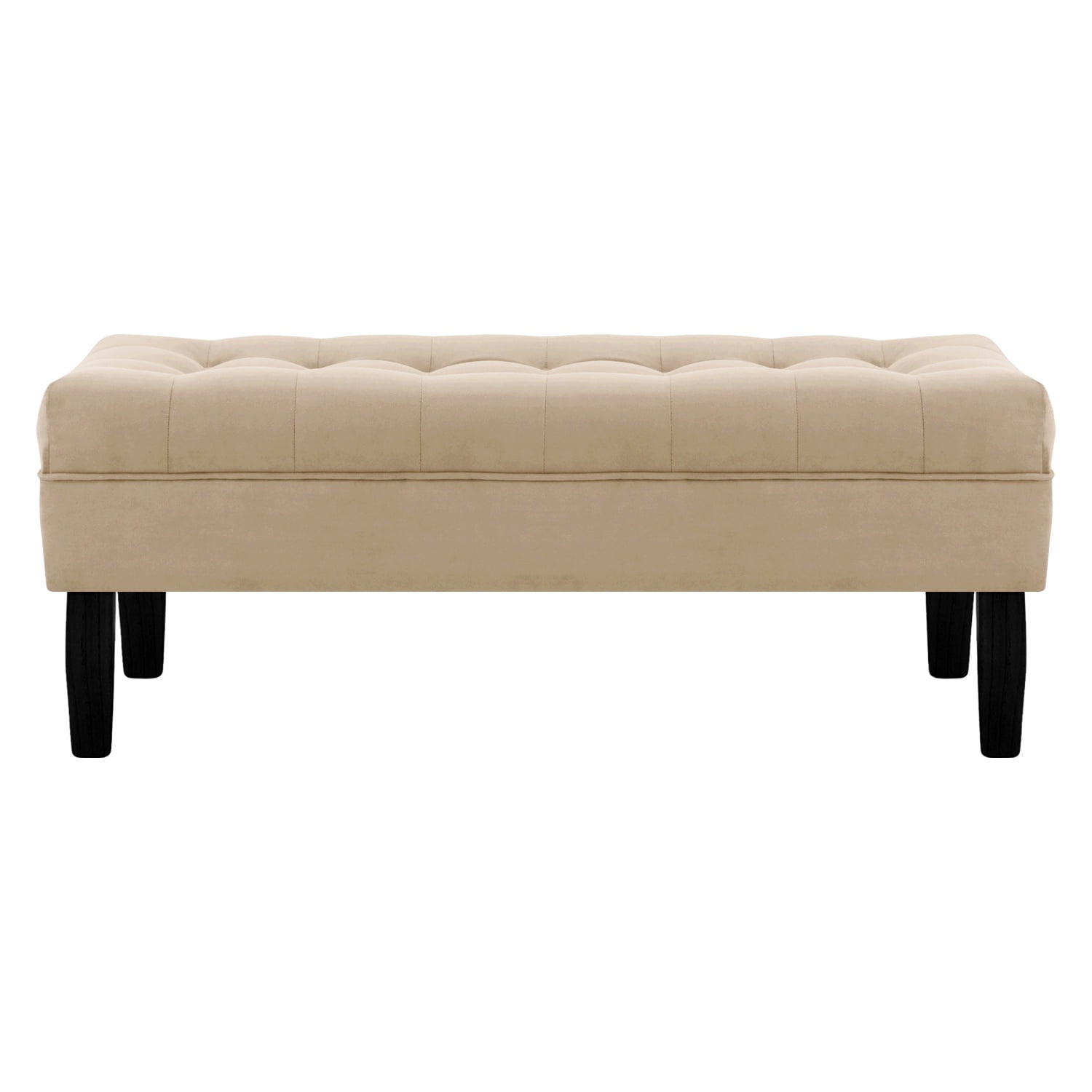 Bodevir - Banqueta Wood 2c Felpa 00 Beige