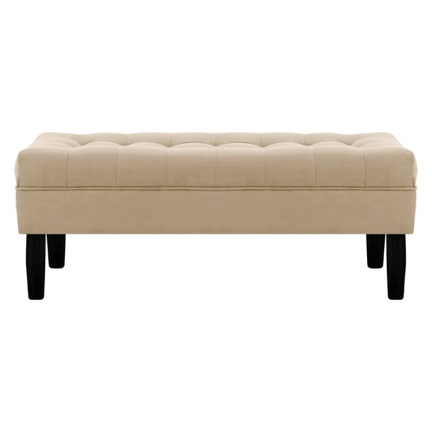 Banqueta Wood 2c Felpa 00 Beige