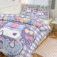 thumbnail image 1 of Kuromi Cute Cartoon Character Duvet Cover Set Bedding Set 1 Duvet Cover And 2 Pillowcases 3D Cartoon Printed Comfortable And Ultra Soft Bed Set Room Decor for Bedroom Twin, 1 of 5