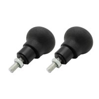 Magideal - Perilla Giratoria Para Volante Con Tornillo De 8 Mm, Accesorio Para Montacargas De Tractor, Fácil De Instalar, Perilla Giratoria Para Manija Eléctrica