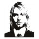 thumbnail image 1 of Decomural Kurt Cobain Nirvana Rock Music WS-32472, 1 of 2